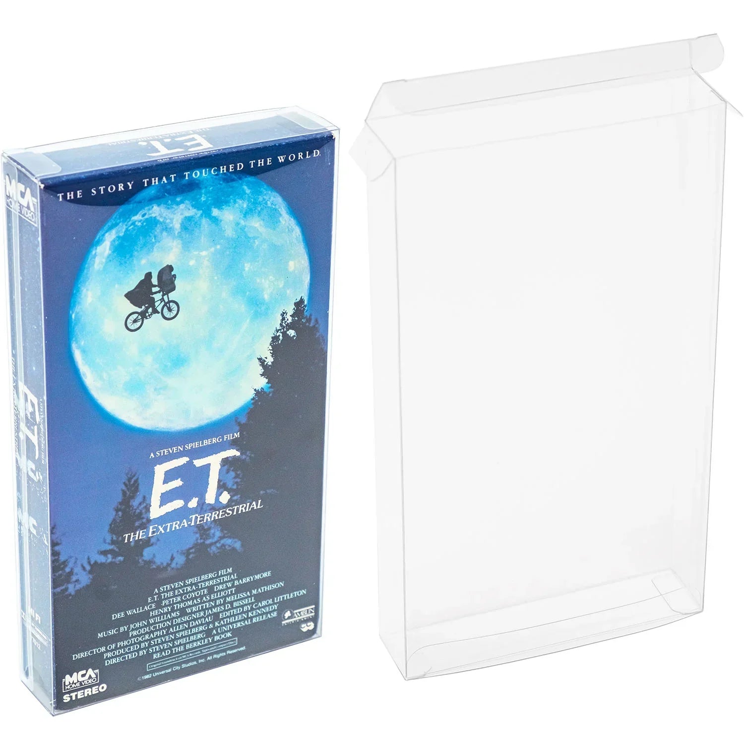 VHS Tape Protector - UV-Resistant Case for Vintage Tape Collectors