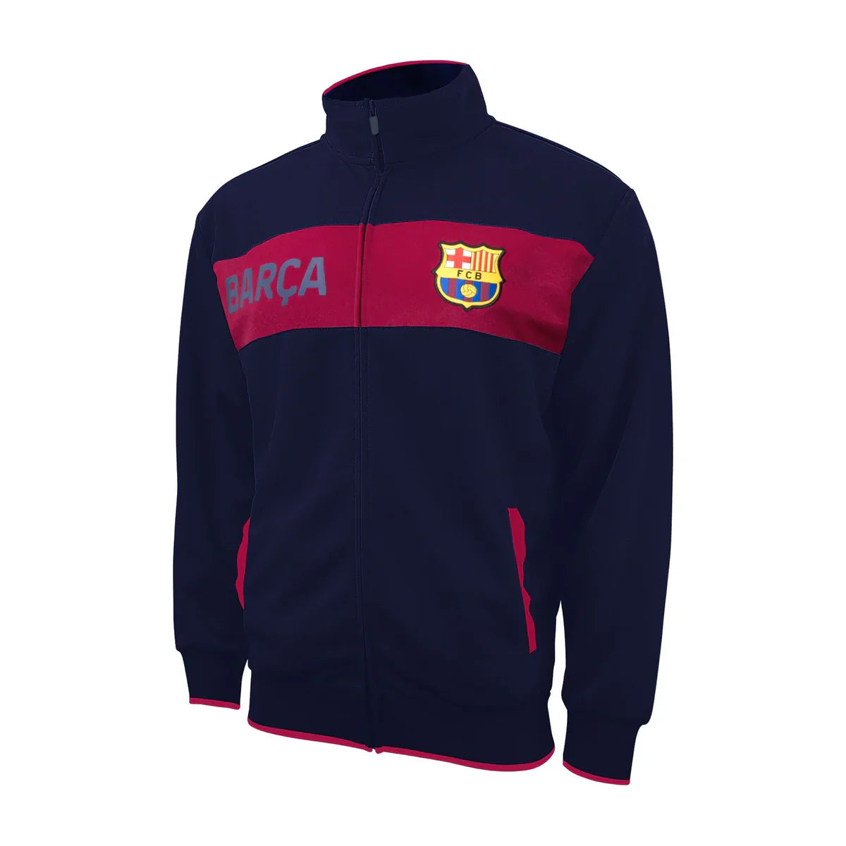 FC Barcelona ULTIMATE Fan Pack Jacket + Jersey + Tee + Scarf + Ball | Barça Official Gear Bundle LV