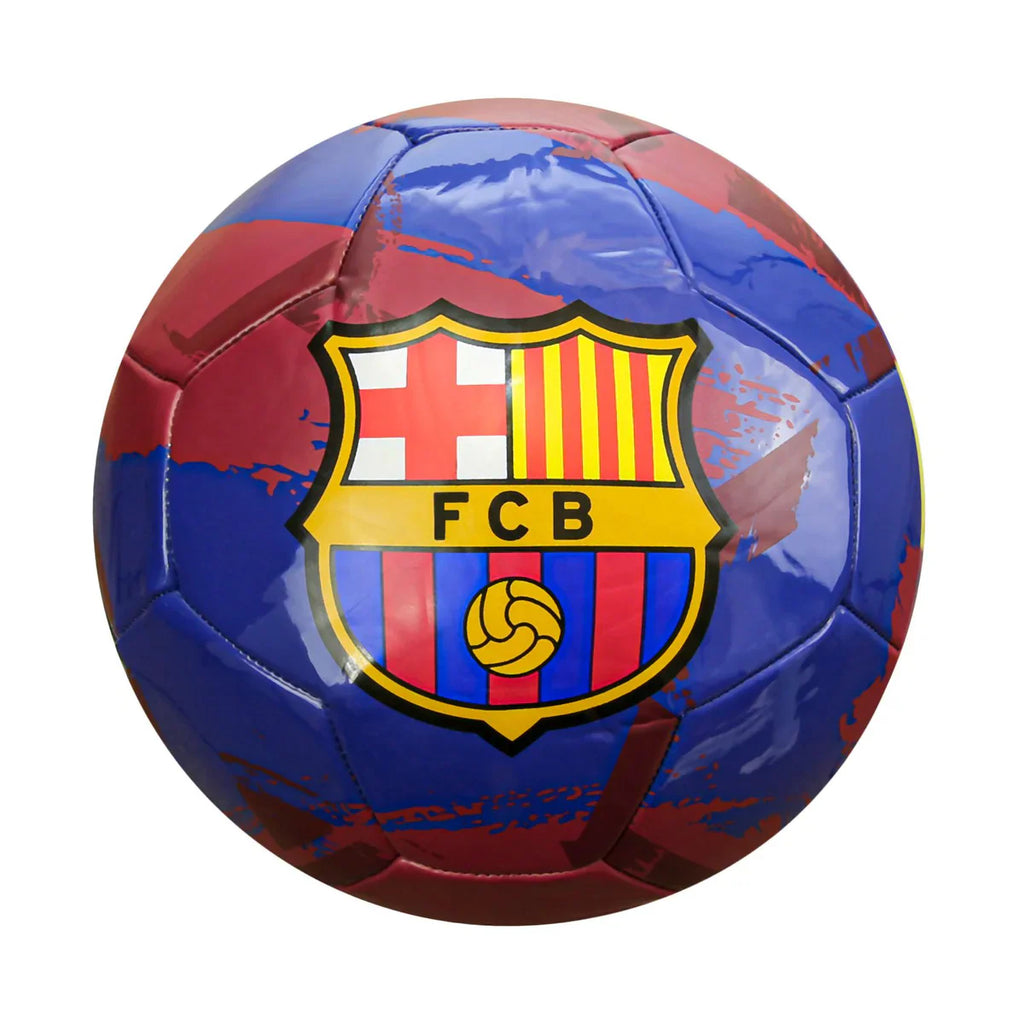 FC Barcelona ULTIMATE Fan Pack Jacket + Jersey + Tee + Scarf + Ball | Barça Official Gear Bundle LV
