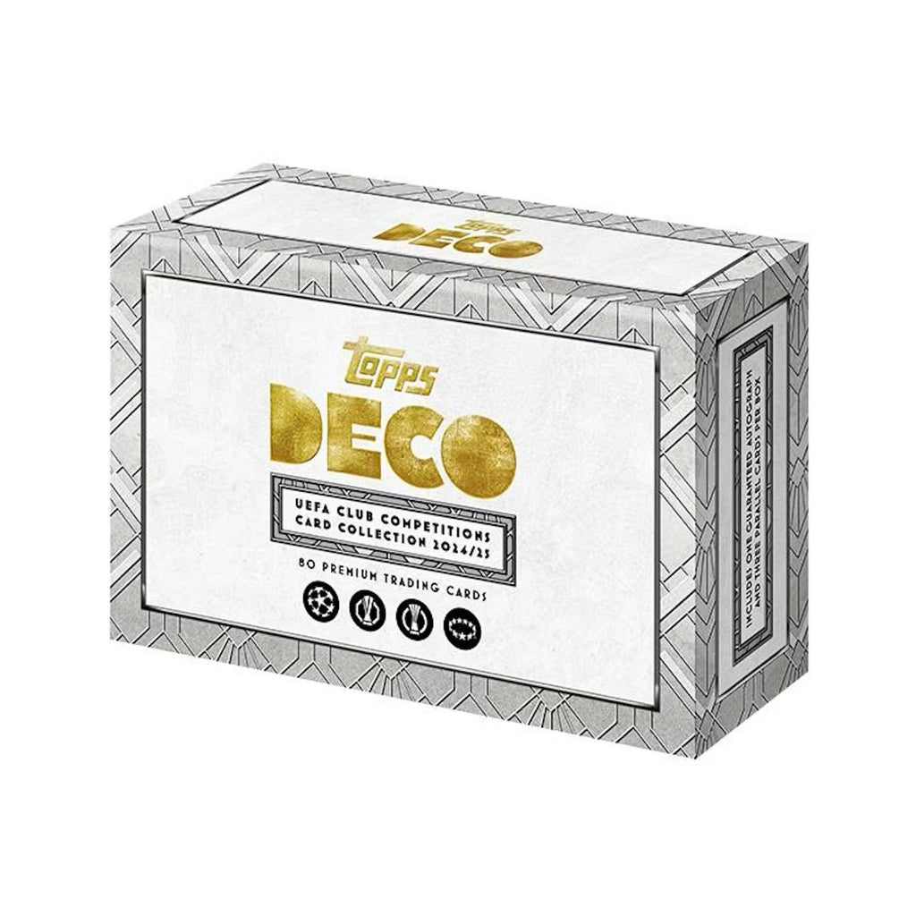 2024-25 Topps Deco UEFA Club Competitions Soccer Hobby Trading Cards LV