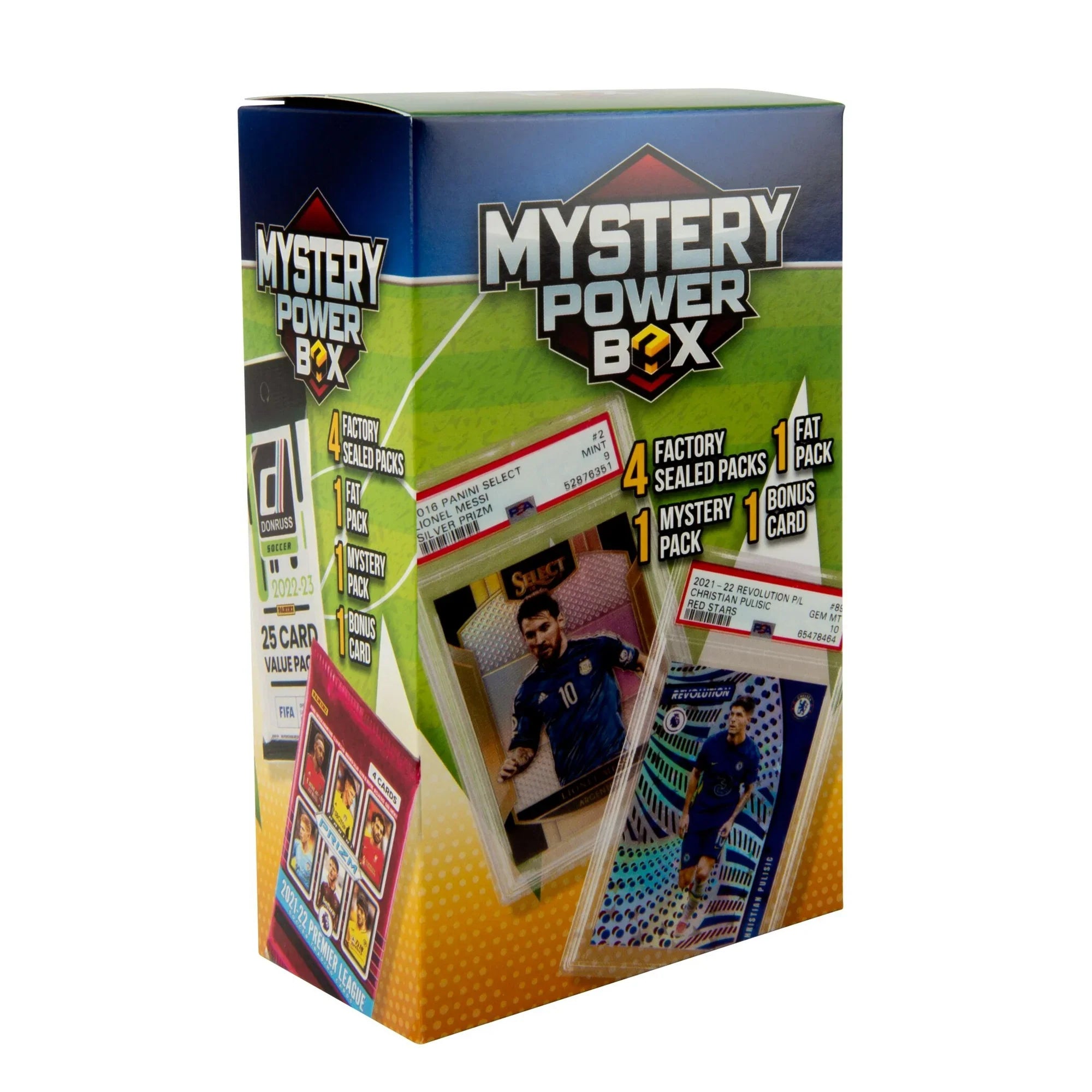 2024 MJH Soccer Wave 2 Mystery Power Box Trading Cards LV