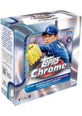2025 Topps Chrome Baseball Mega Trading Cards LV