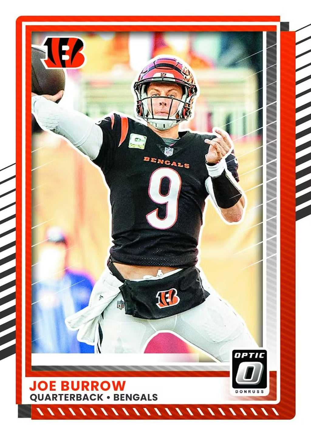 2025 Panini Donruss Optic Football Hobby Mega Trading Cards LV