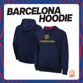 FC Barcelona Pullover Hoodie Officially Licensed Barça Hoodie | Game Day + Streetwear Fit | Visca El Barça! LV