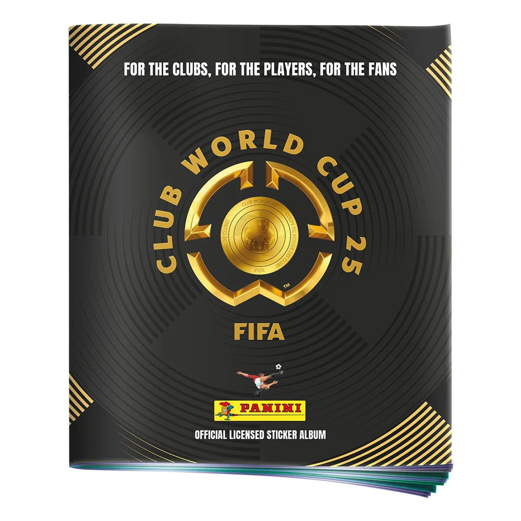 2025 Panini FIFA Club World Cup Soccer Stickers LV