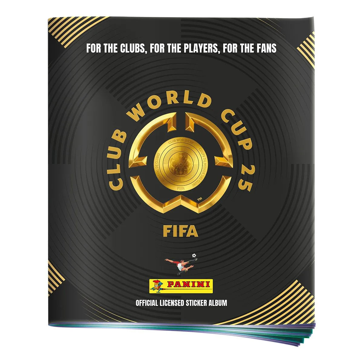 2025 Panini FIFA Club World Cup Soccer Stickers LV