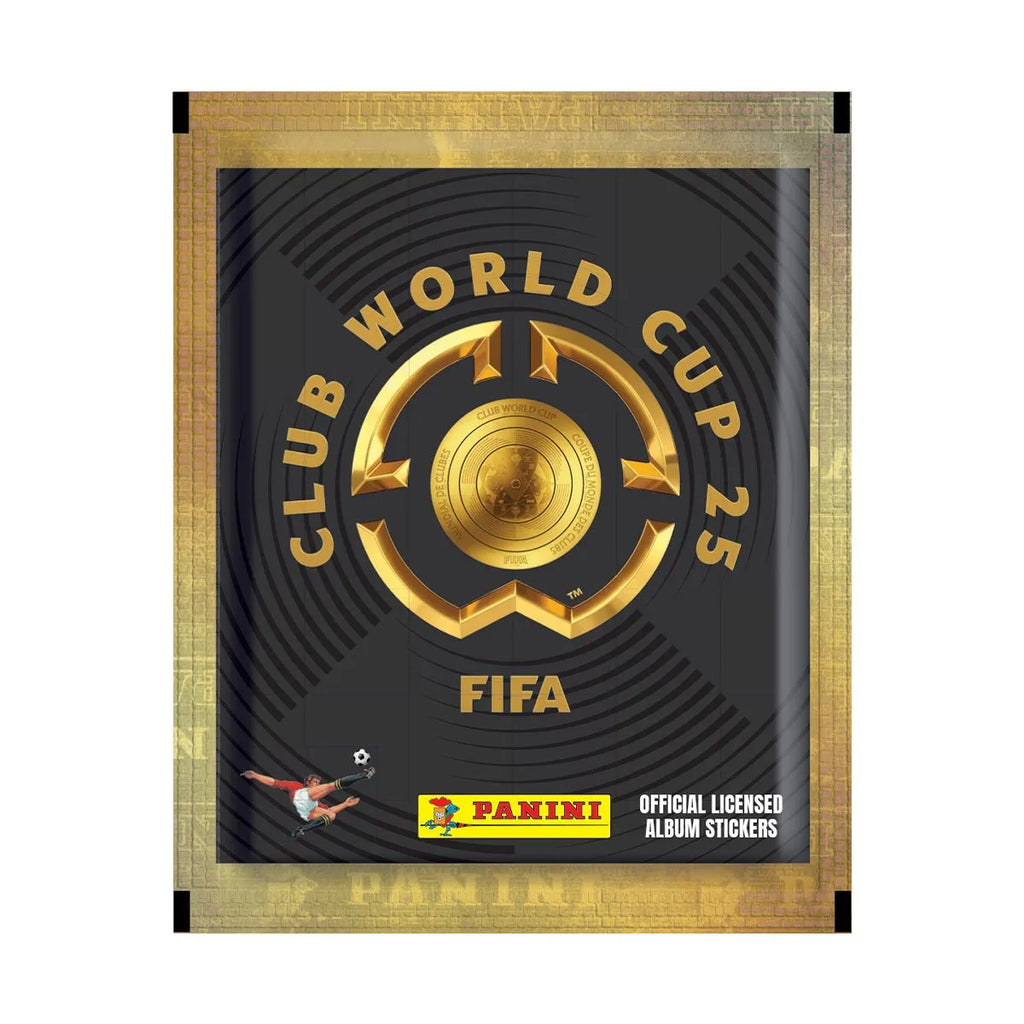 2025 Panini FIFA Club World Cup Soccer Stickers LV