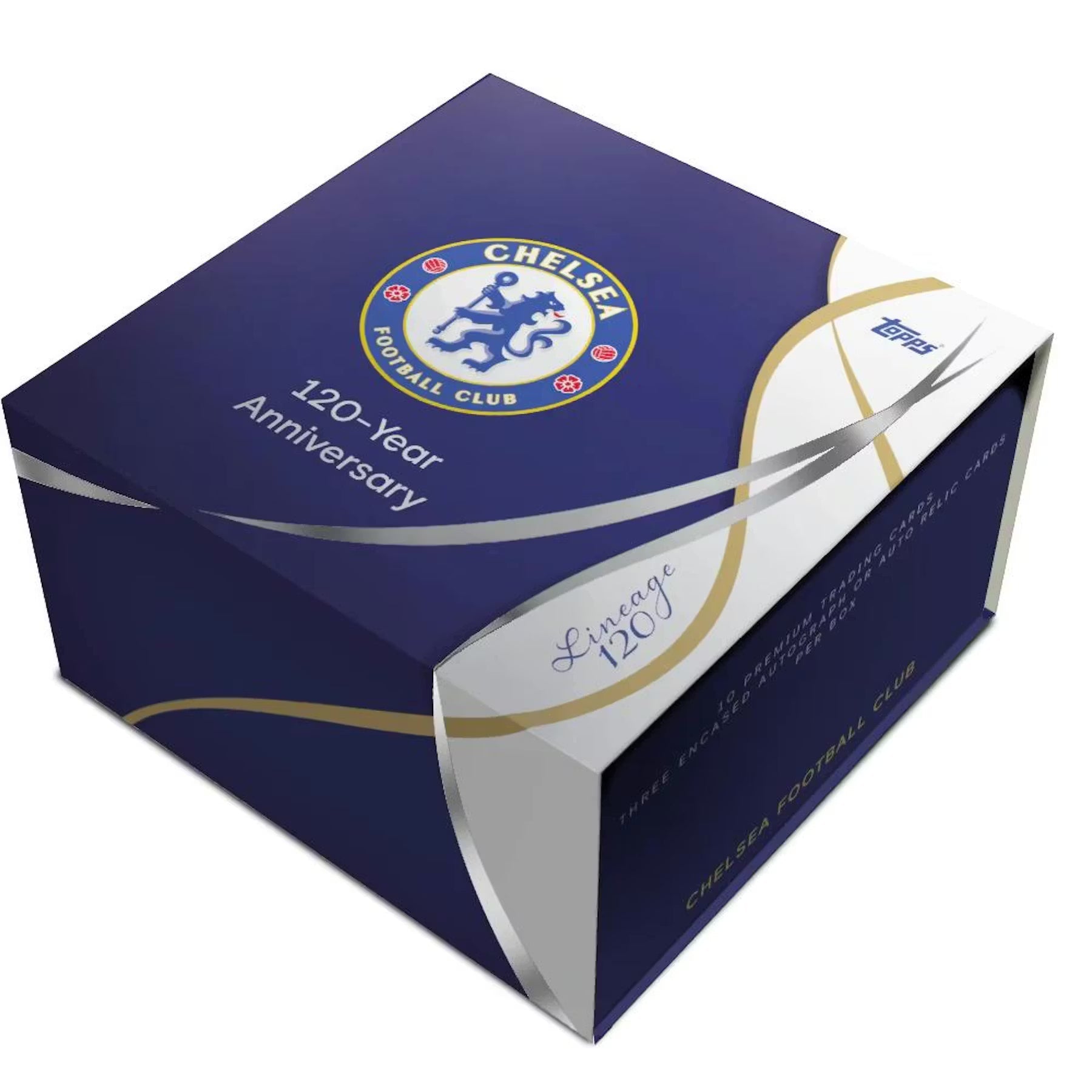 2024-25 Topps Chelsea Lineage 120 Years Anniversary Soccer Hobby Trading Cards LV