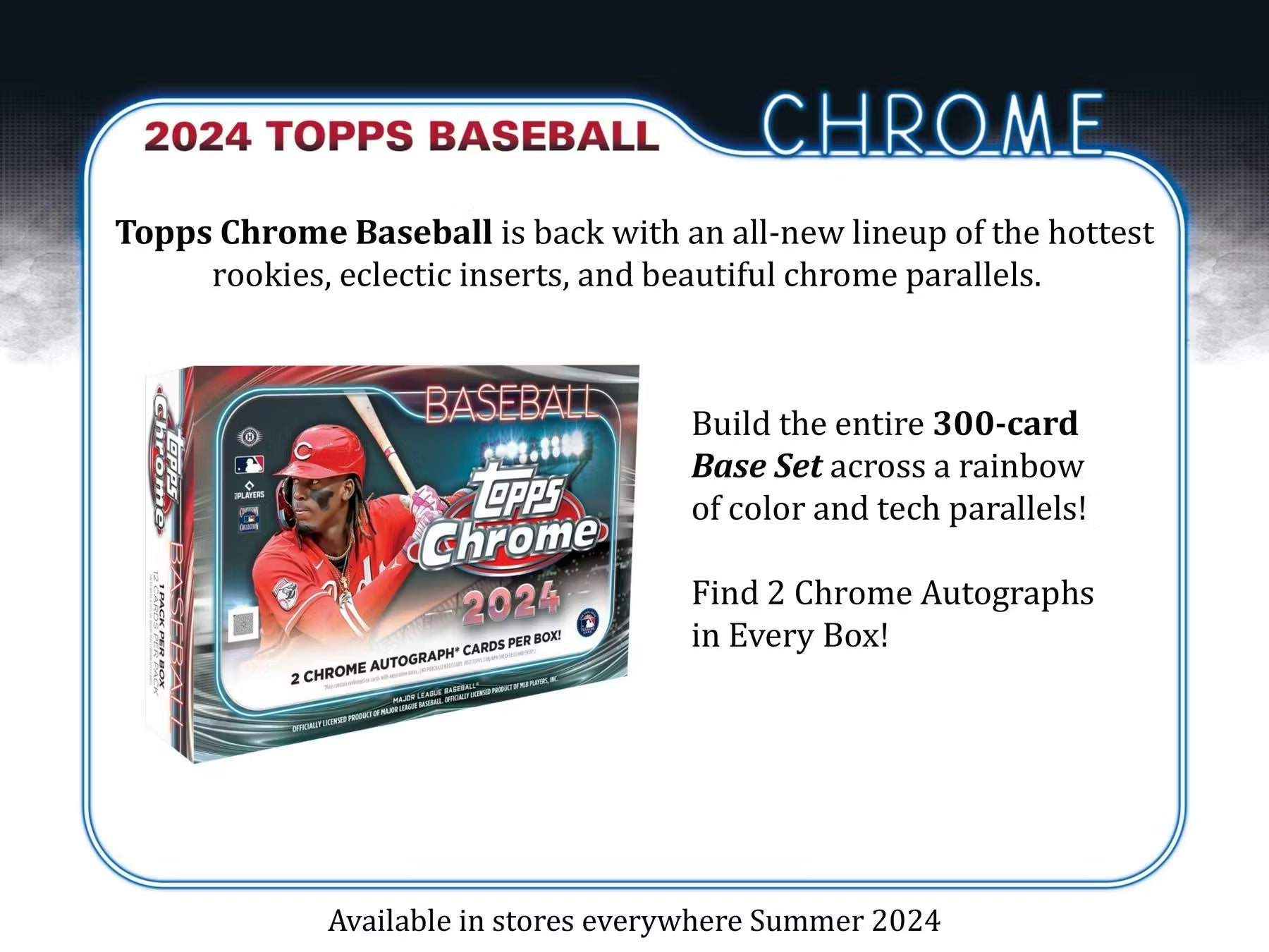 2024 Topps Chrome Baseball Breaker Delight Trading Cards LV
