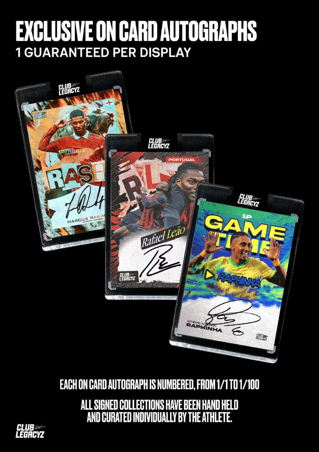 2026 Club Legacyz Icons Soccer Third Edition Hobby Trading Cards LV