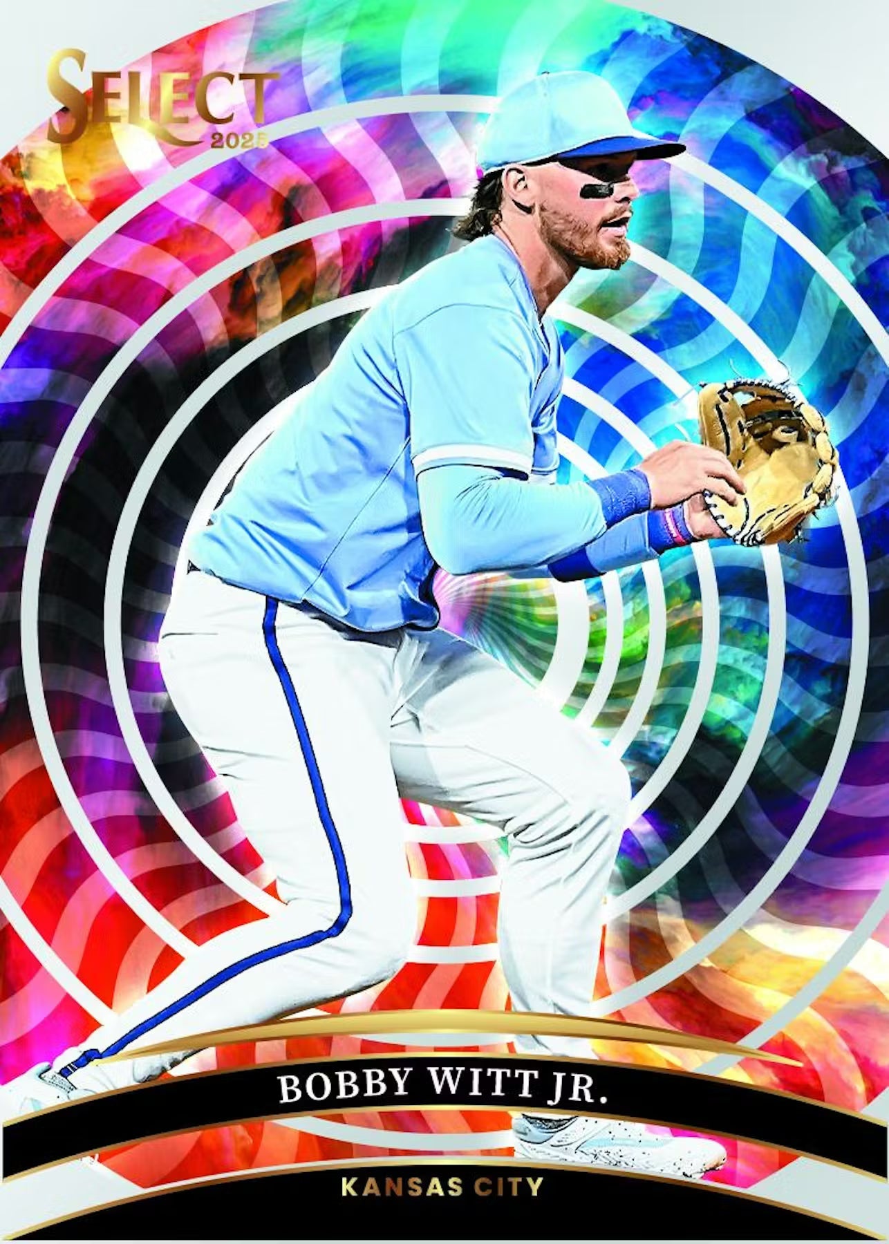 2025 Panini Select Baseball FOTL Trading Cards LV