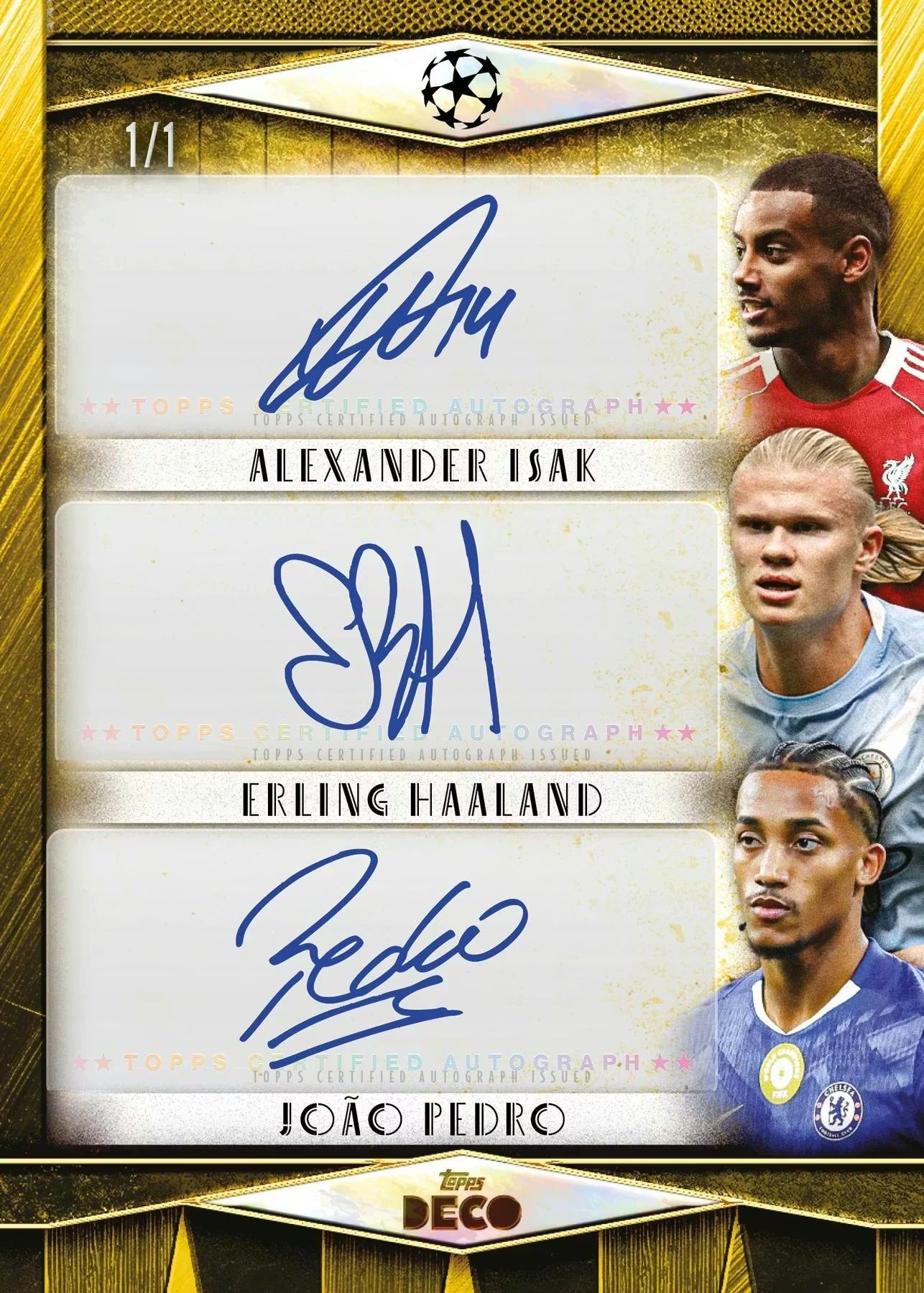 2025-26 Topps Deco UEFA Club Competitions Soccer Hobby Trading Cards LV