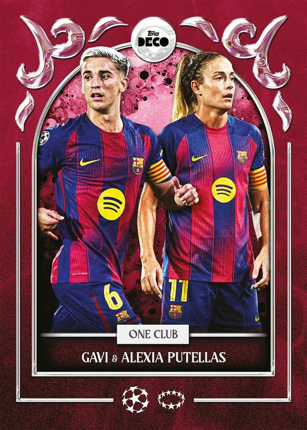 2025-26 Topps Deco UEFA Club Competitions Soccer Hobby Trading Cards LV