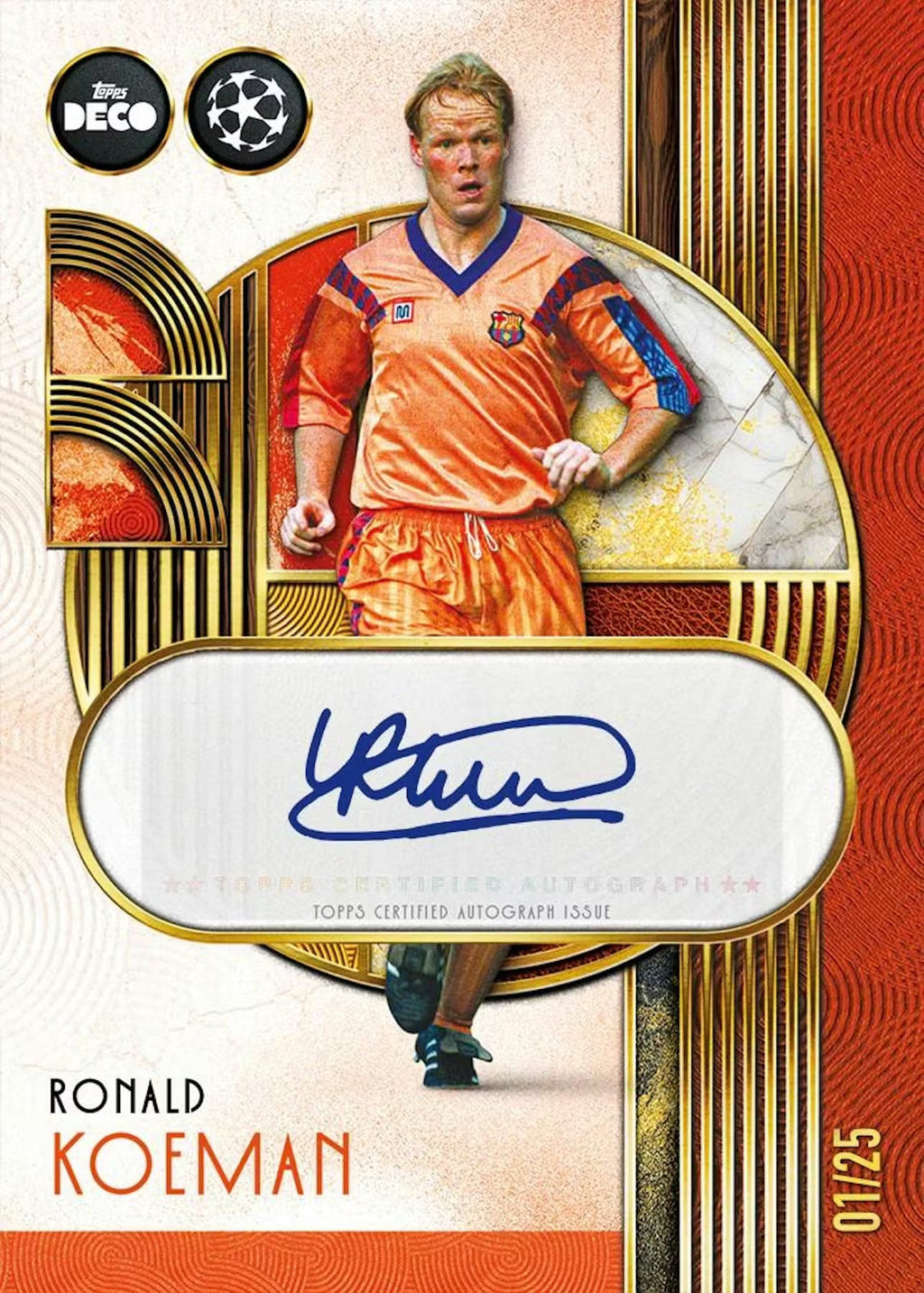 2025-26 Topps Deco UEFA Club Competitions Soccer Hobby Trading Cards LV