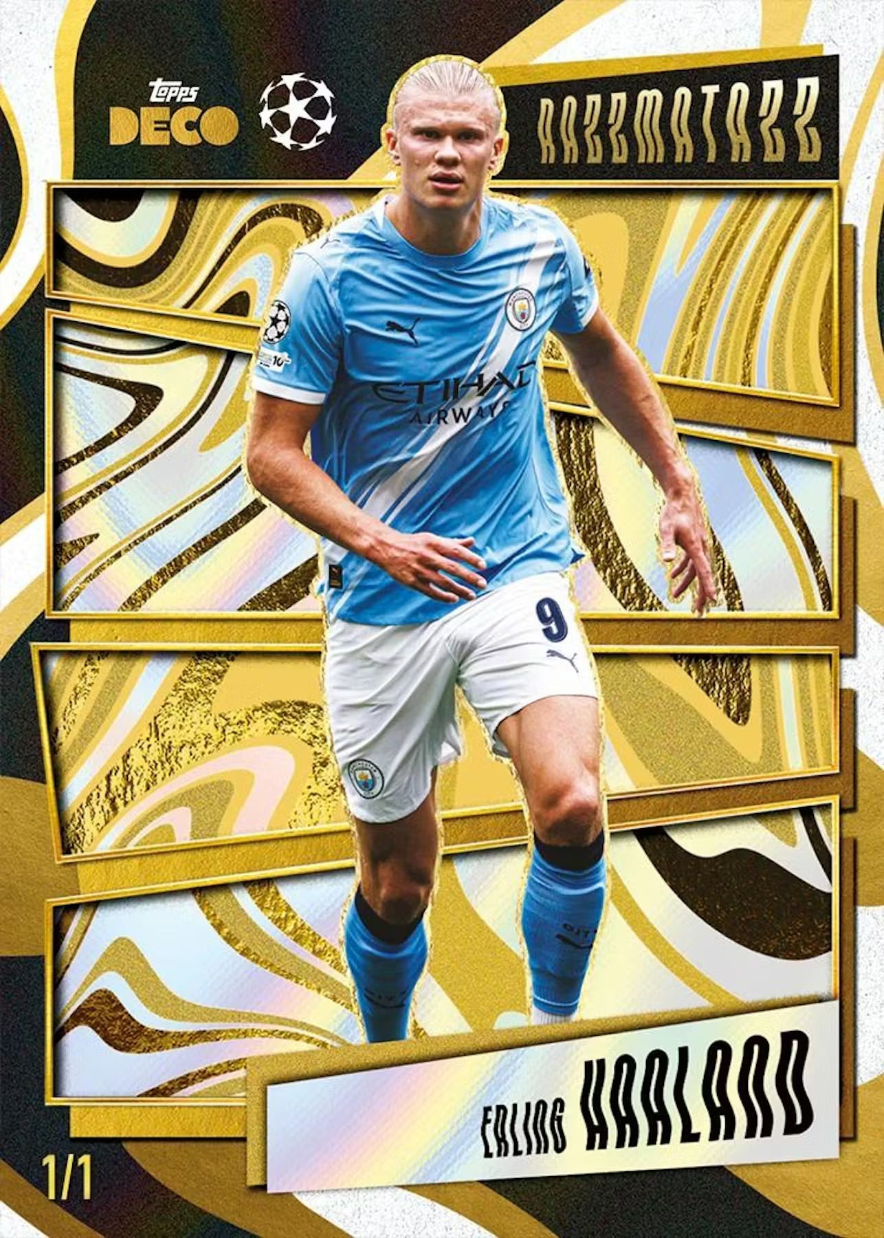 2025-26 Topps Deco UEFA Club Competitions Soccer Hobby Trading Cards LV