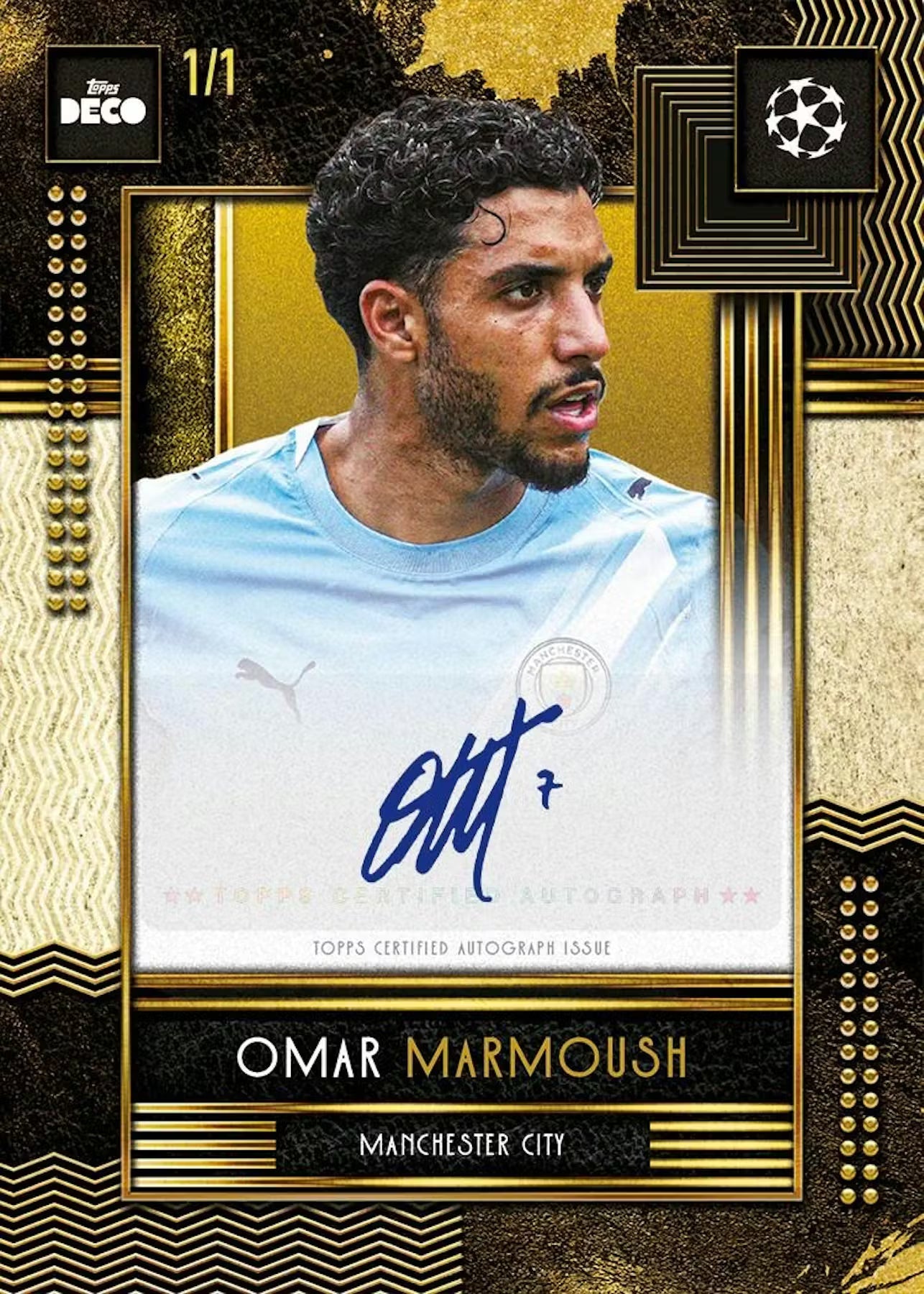 2025-26 Topps Deco UEFA Club Competitions Soccer Hobby Trading Cards LV