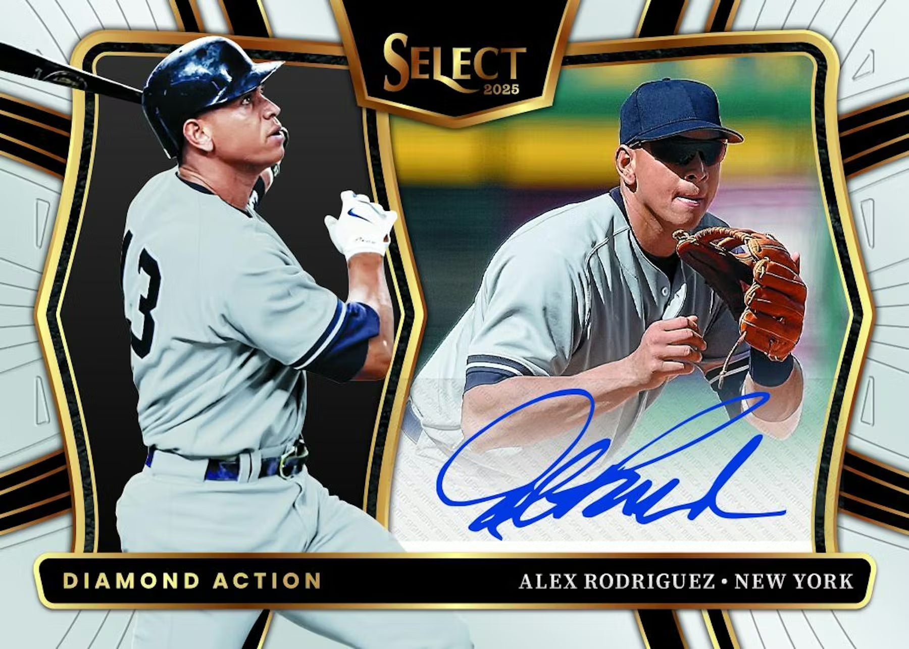 2025 Panini Select Baseball FOTL Trading Cards LV