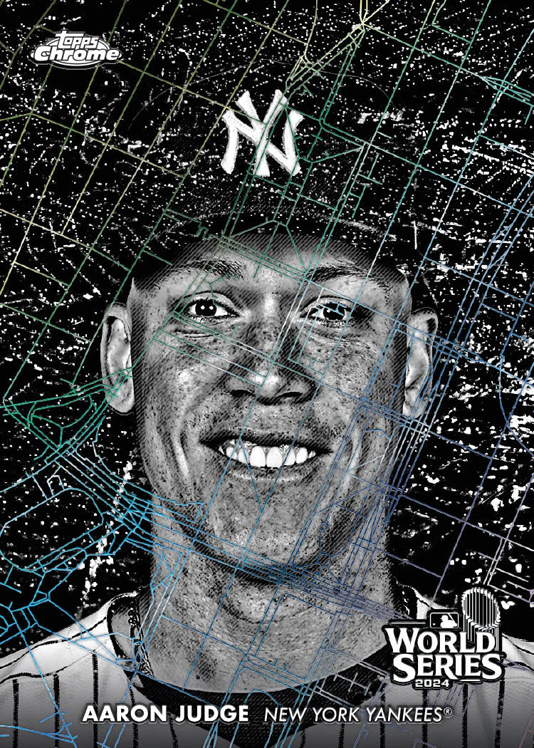 2025 Topps Chrome Baseball Mega Trading Cards LV