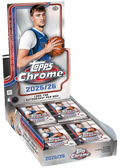 2025-26 Topps Chrome Basketball Hobby Trading Cards LV