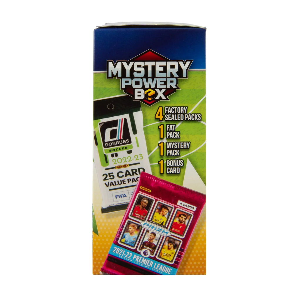 2024 MJH Soccer Wave 2 Mystery Power Box Trading Cards LV