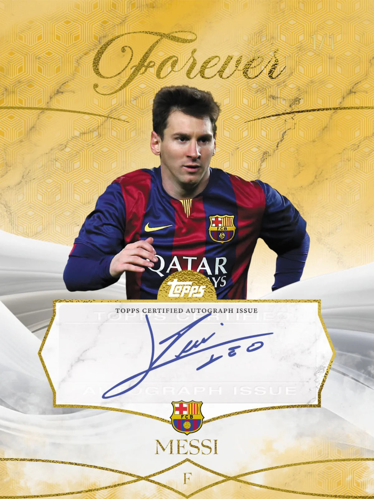 2025-26 Topps Soccer FC Barcelona Forever Trading Cards LV