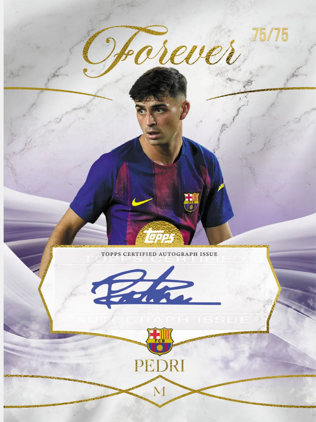 2025-26 Topps Soccer FC Barcelona Forever Trading Cards LV