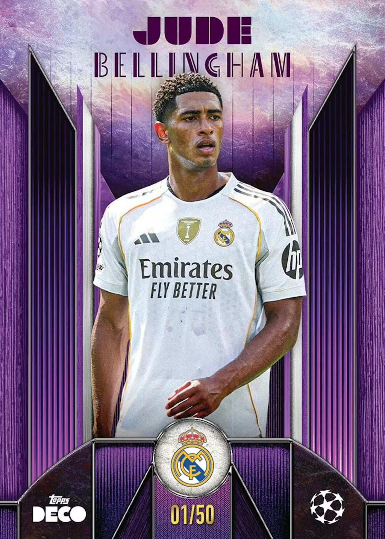 2025-26 Topps Deco UEFA Club Competitions Soccer Hobby Trading Cards LV