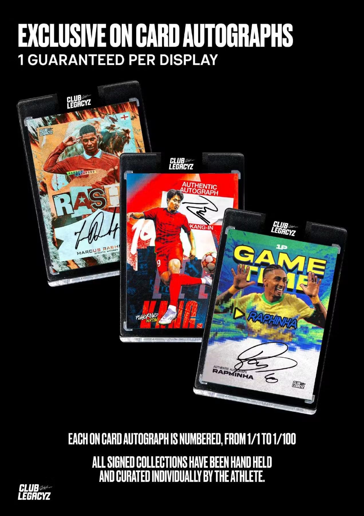 2026 Club Legacyz Icons Soccer Fourth Edition Hobby Trading Cards LV