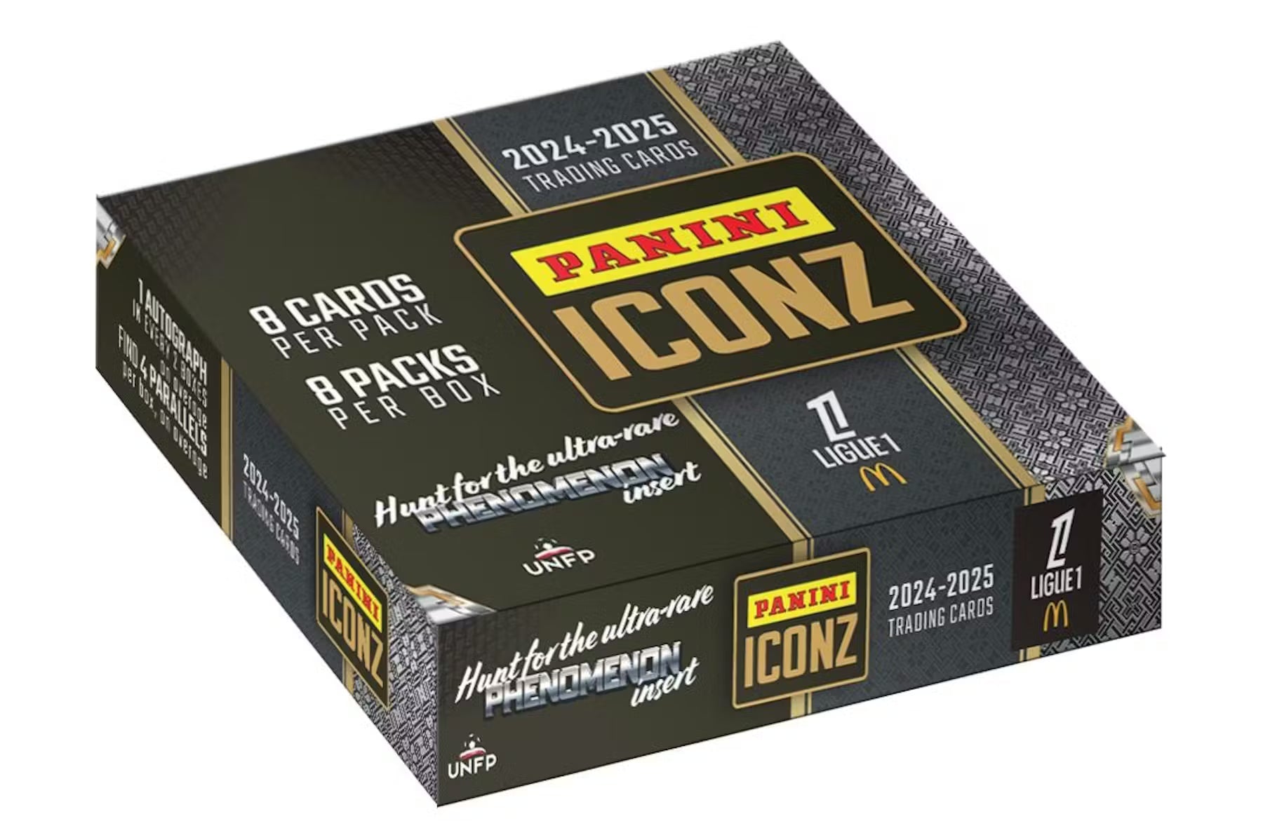 2024-25 Panini Iconz Ligue 1 Soccer Hobby Trading Cards LV