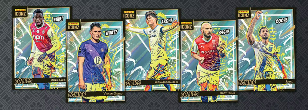 2024-25 Panini Iconz Ligue 1 Soccer Hobby Trading Cards LV