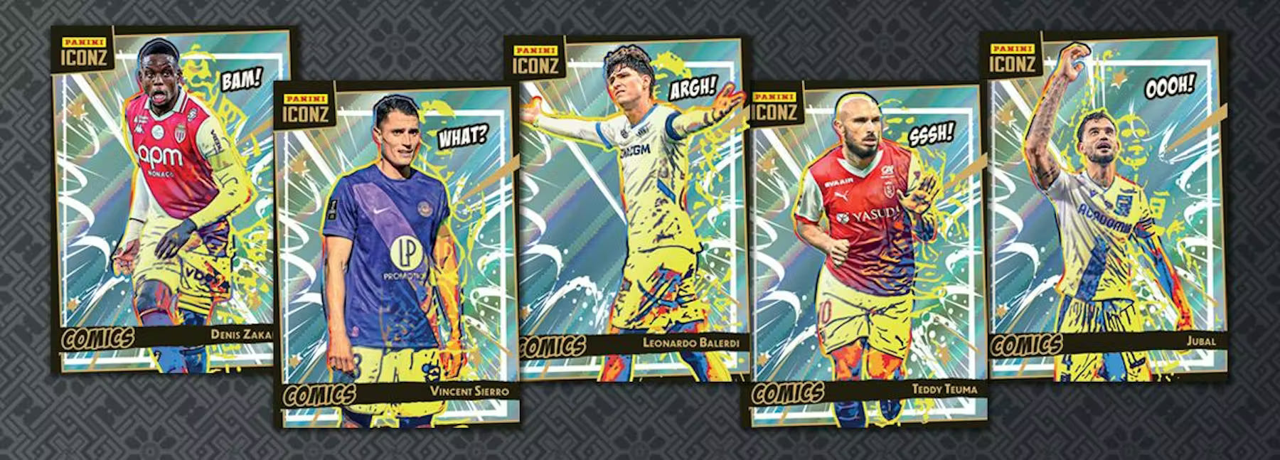2024-25 Panini Iconz Ligue 1 Soccer Hobby Trading Cards LV