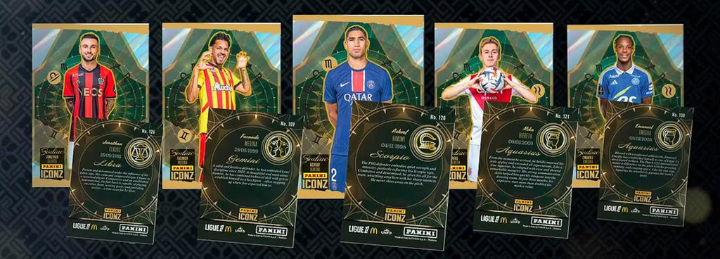 2024-25 Panini Iconz Ligue 1 Soccer Hobby Trading Cards LV