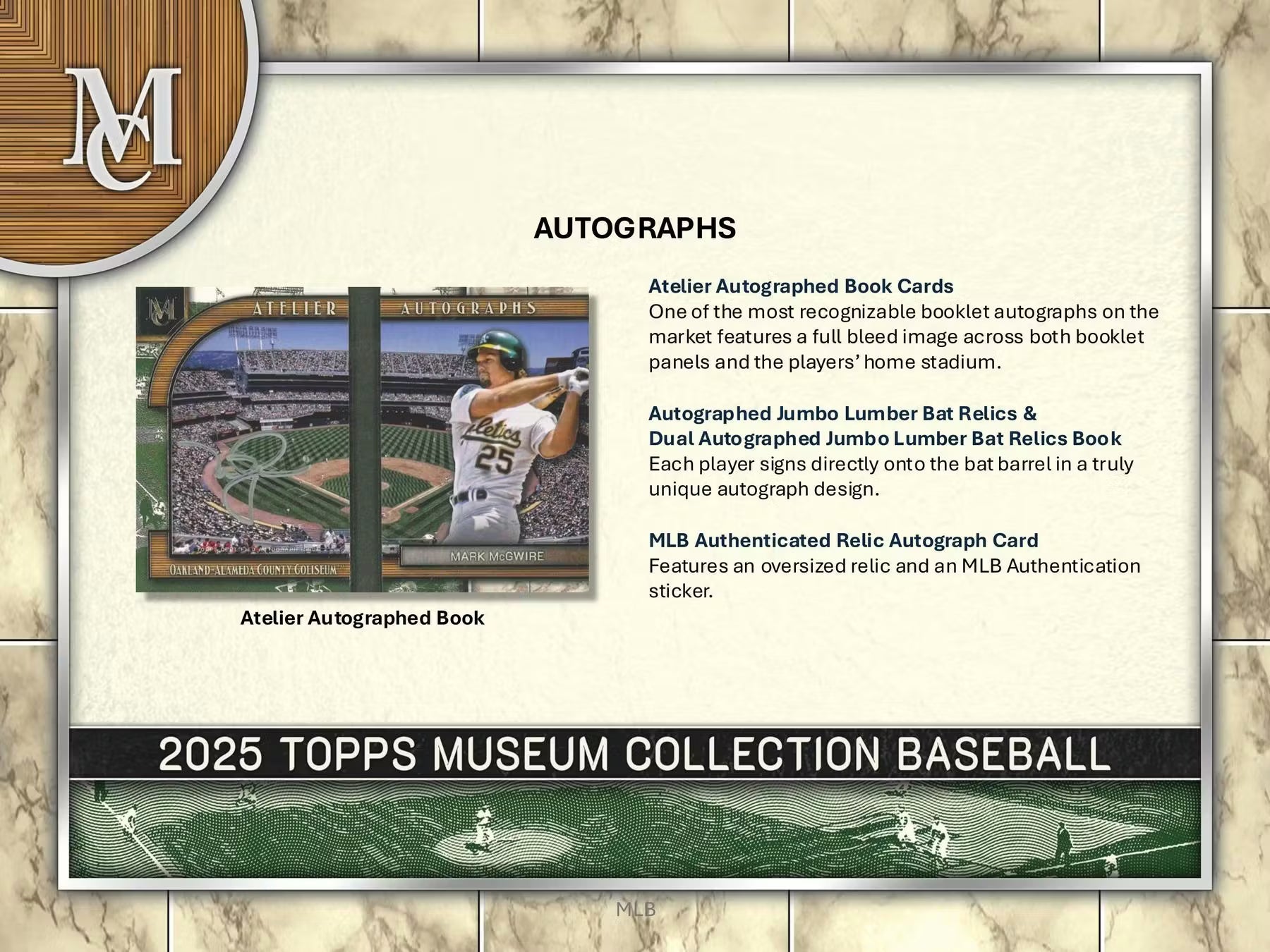 2025 Topps Museum Collection Baseball Hobby Trading Cards LV