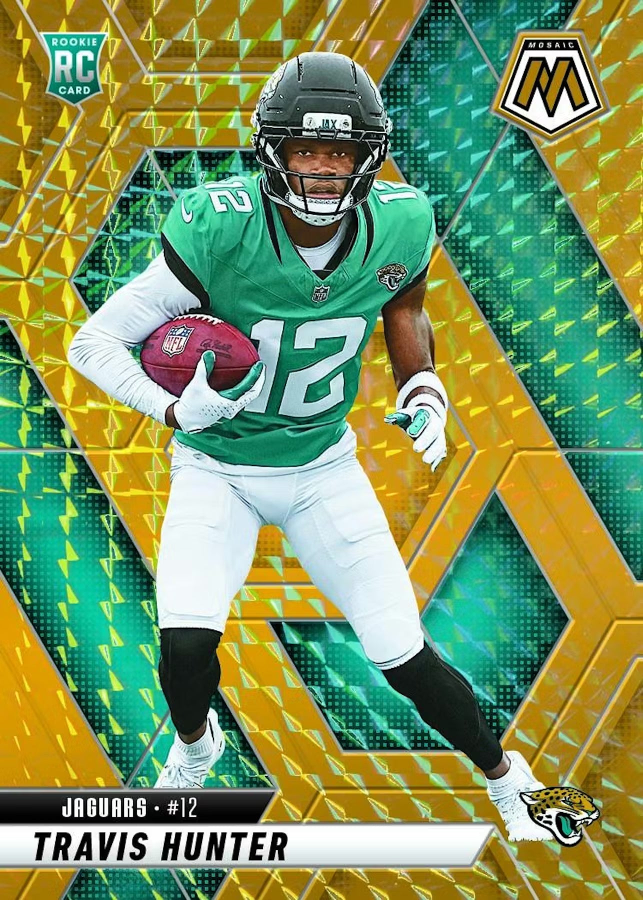 2025 Panini Mosaic Football Blaster Trading Cards LV