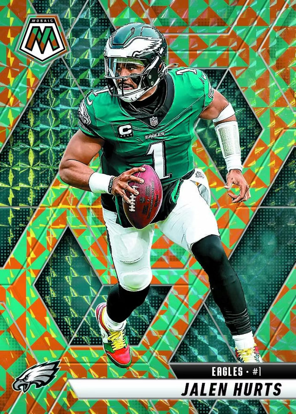 2025 Panini Mosaic Football Blaster Trading Cards LV