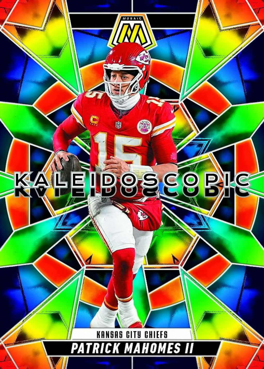 2025 Panini Mosaic Football Blaster Trading Cards LV