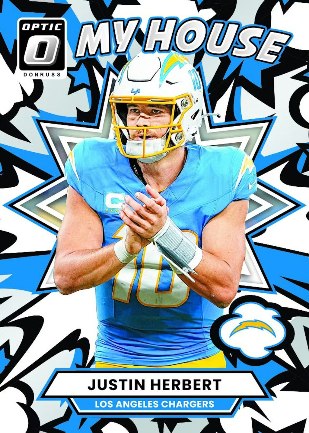 2025 Panini Donruss Optic Football Hobby Mega Trading Cards LV