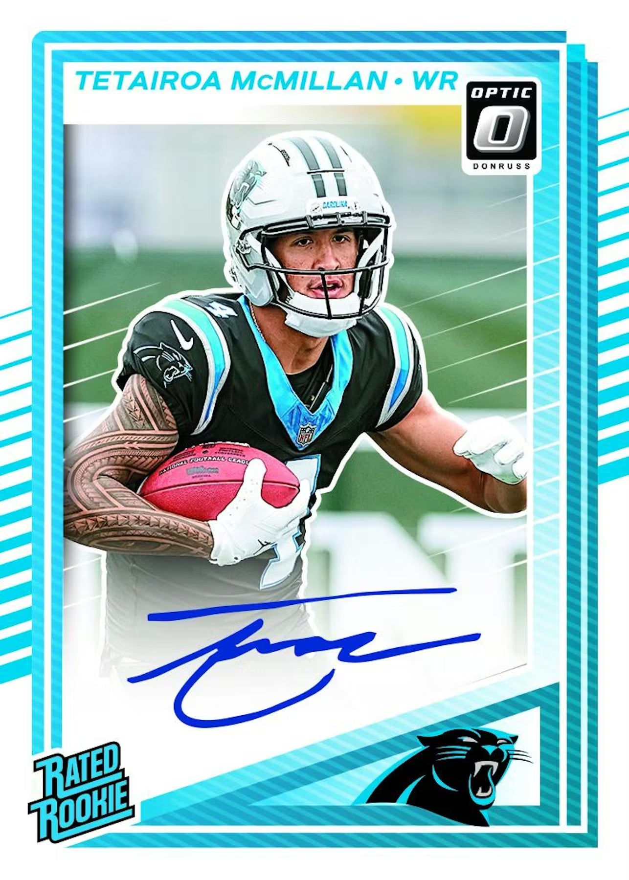 2025 Panini Donruss Optic Football Hobby Mega Trading Cards LV