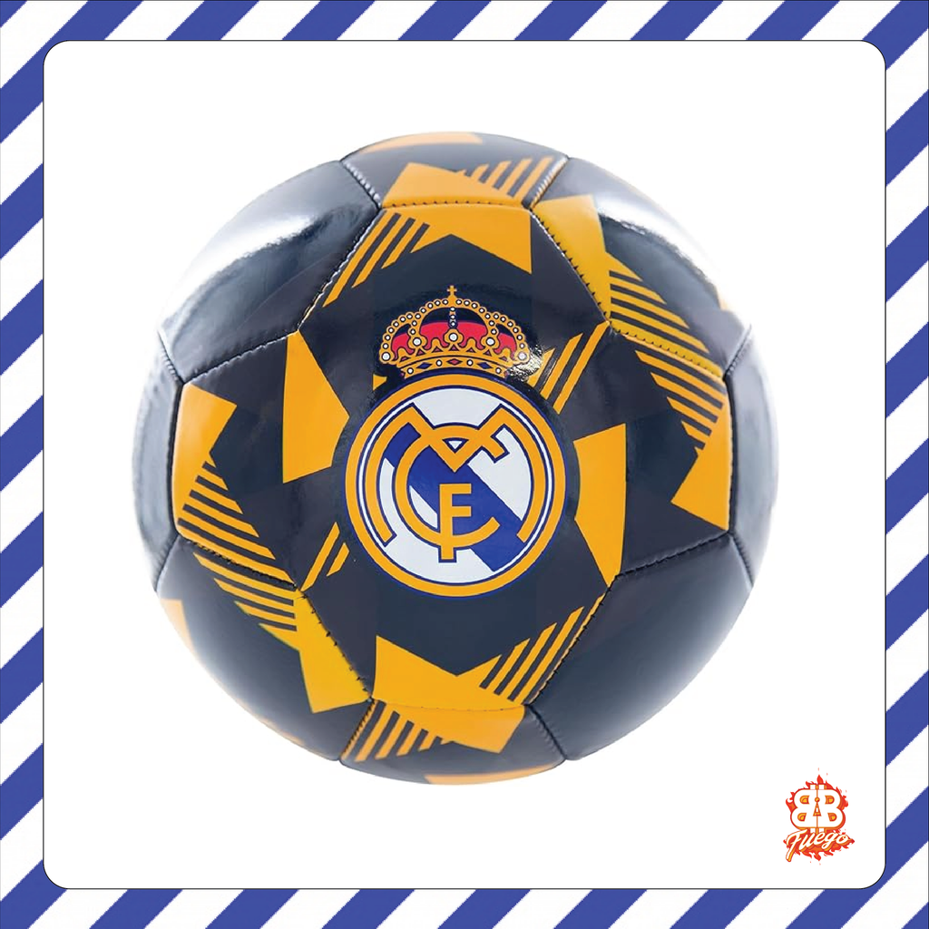 REAL MADRID Ultimate Fan Pack | 5-PC Los Blancos Bundle — Jacket, Jersey, Tee, Scarf + Ball | Hala Madrid! LV
