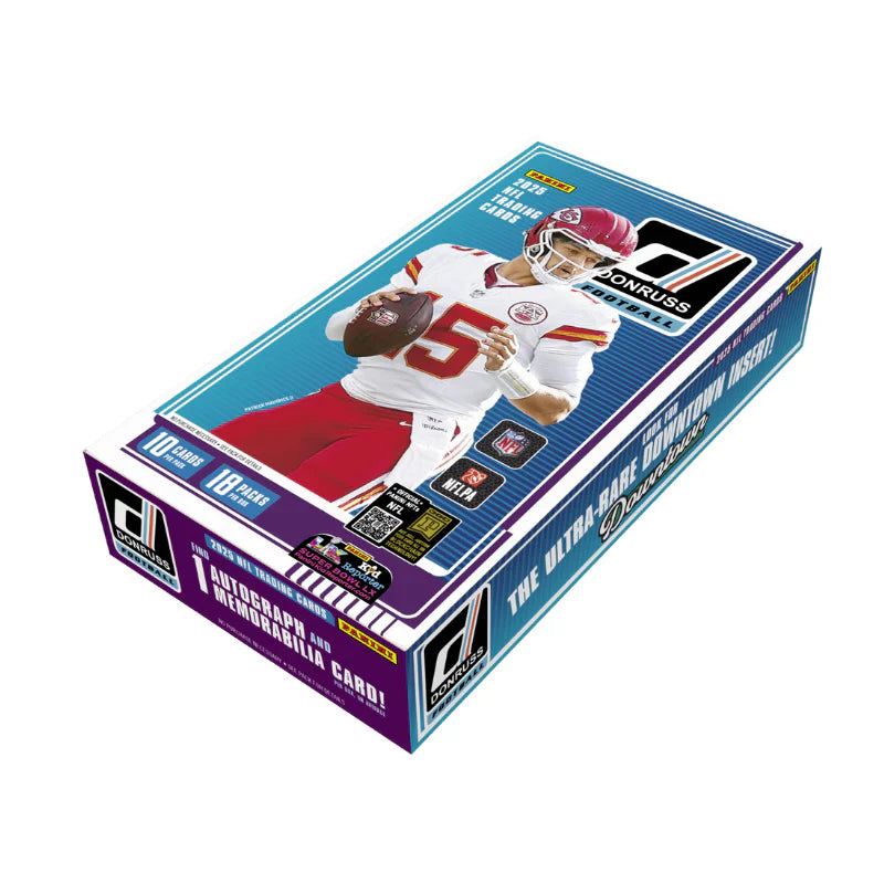 2025 Panini Donruss Football Hobby Trading Cards LV