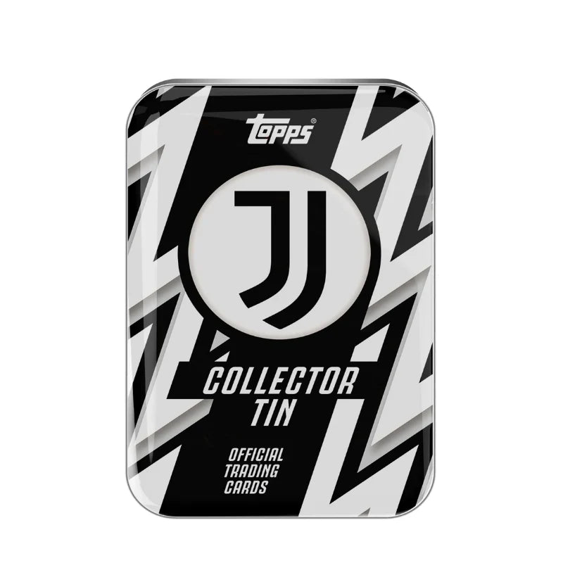 2025-26 Topps Juventus Collector Tin Trading Cards LV