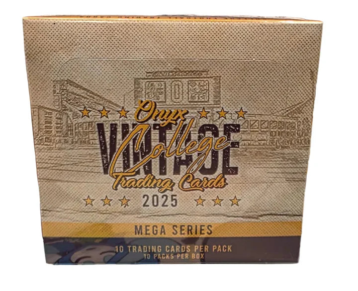 2025 Onyx Vintage College Football Mega Trading Cards LV