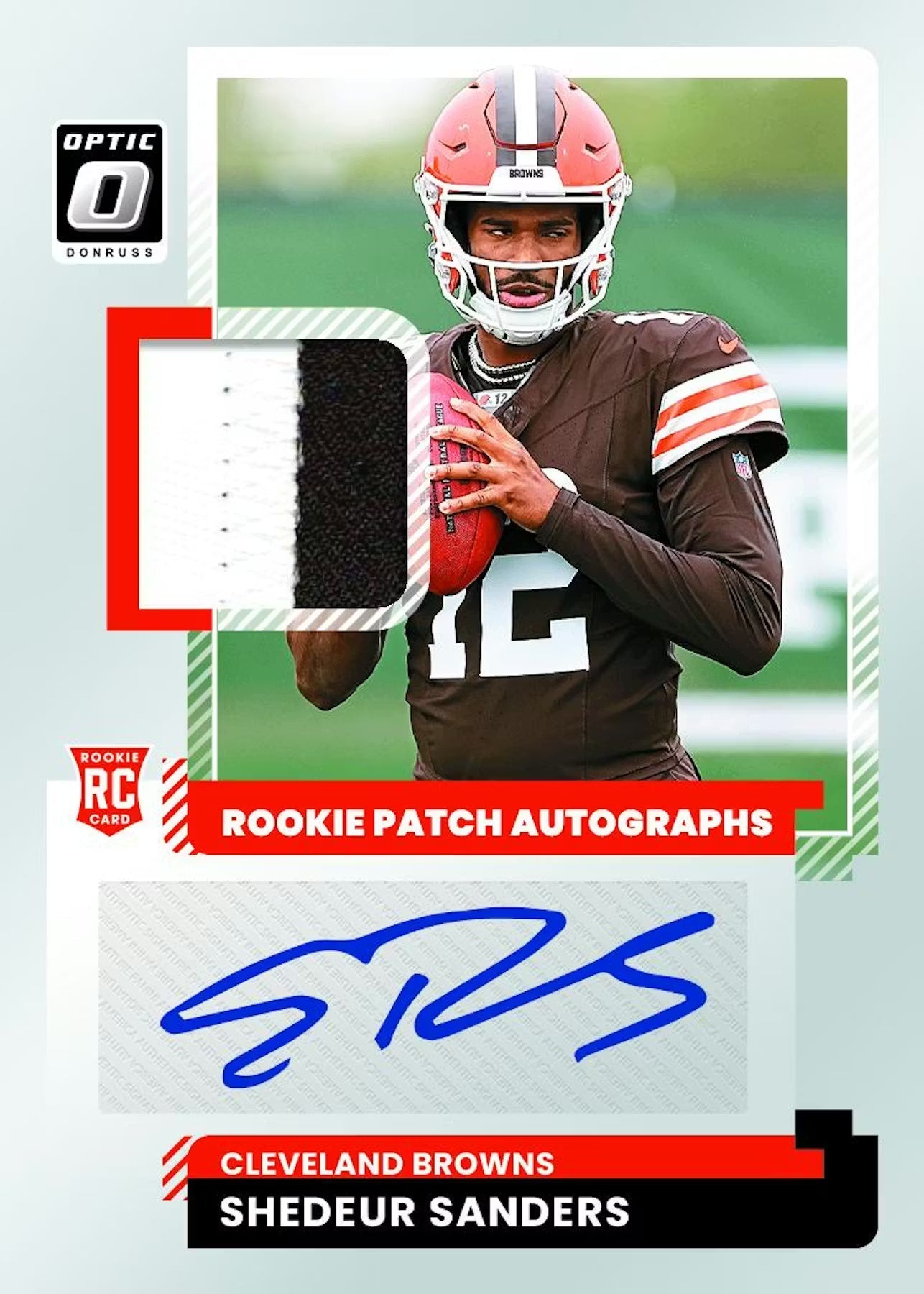 2025 Panini Donruss Optic Football Hobby Mega Trading Cards LV