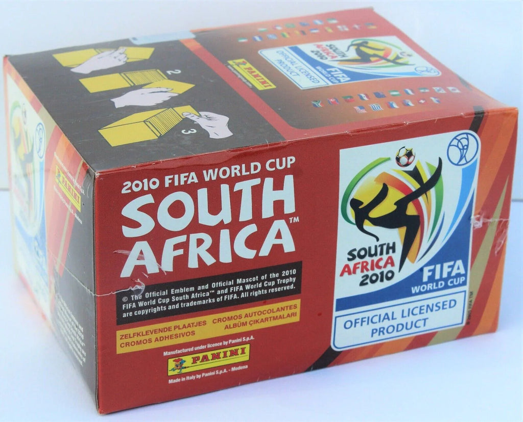 2010 Panini World Cup Soccer South Africa Stickers LV