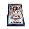 2024 Topps Chrome Football Hobby Trading Cards LV
