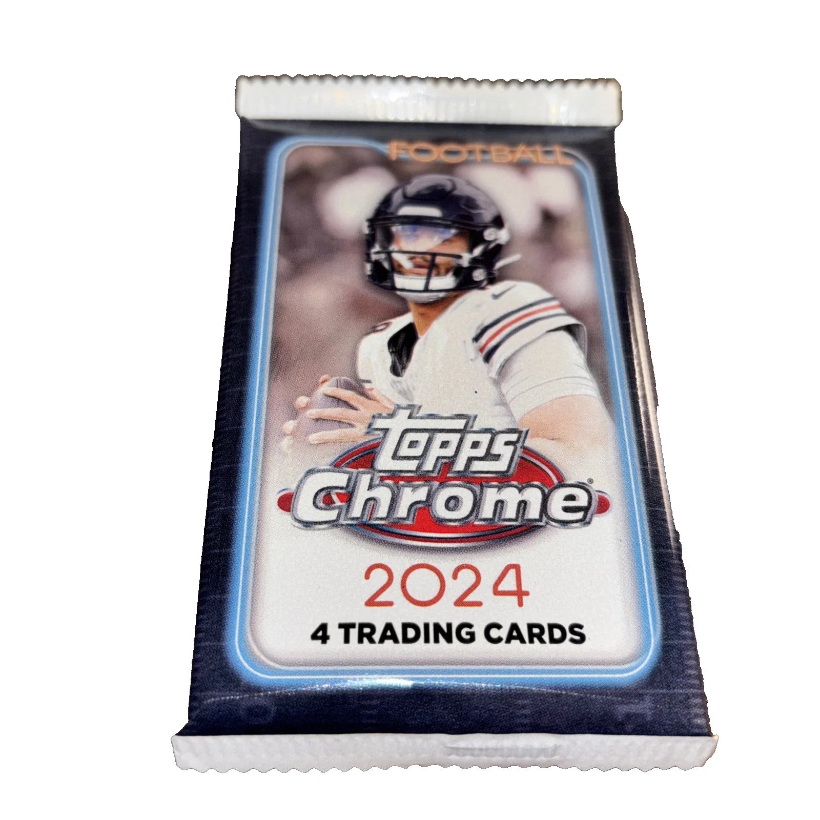 2024 Topps Chrome Football Hobby Trading Cards LV