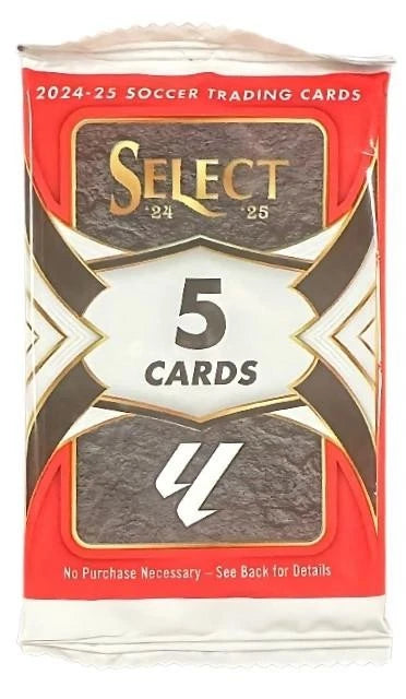 2024-25 Panini Select Soccer La Liga Hobby Trading Cards LV