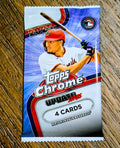 2025 Topps Chrome Baseball Update Series Hobby Trading Cards LV