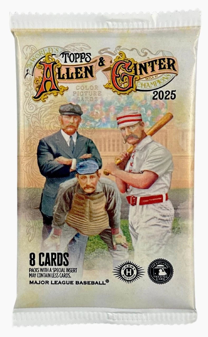 2025 Topps Allen and Ginter Baseball Hobby Trading Cards LV