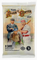 2025 Topps Allen and Ginter Baseball Hobby Trading Cards LV